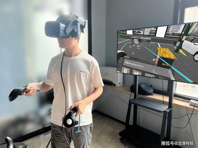 VR仿真,不是玩具