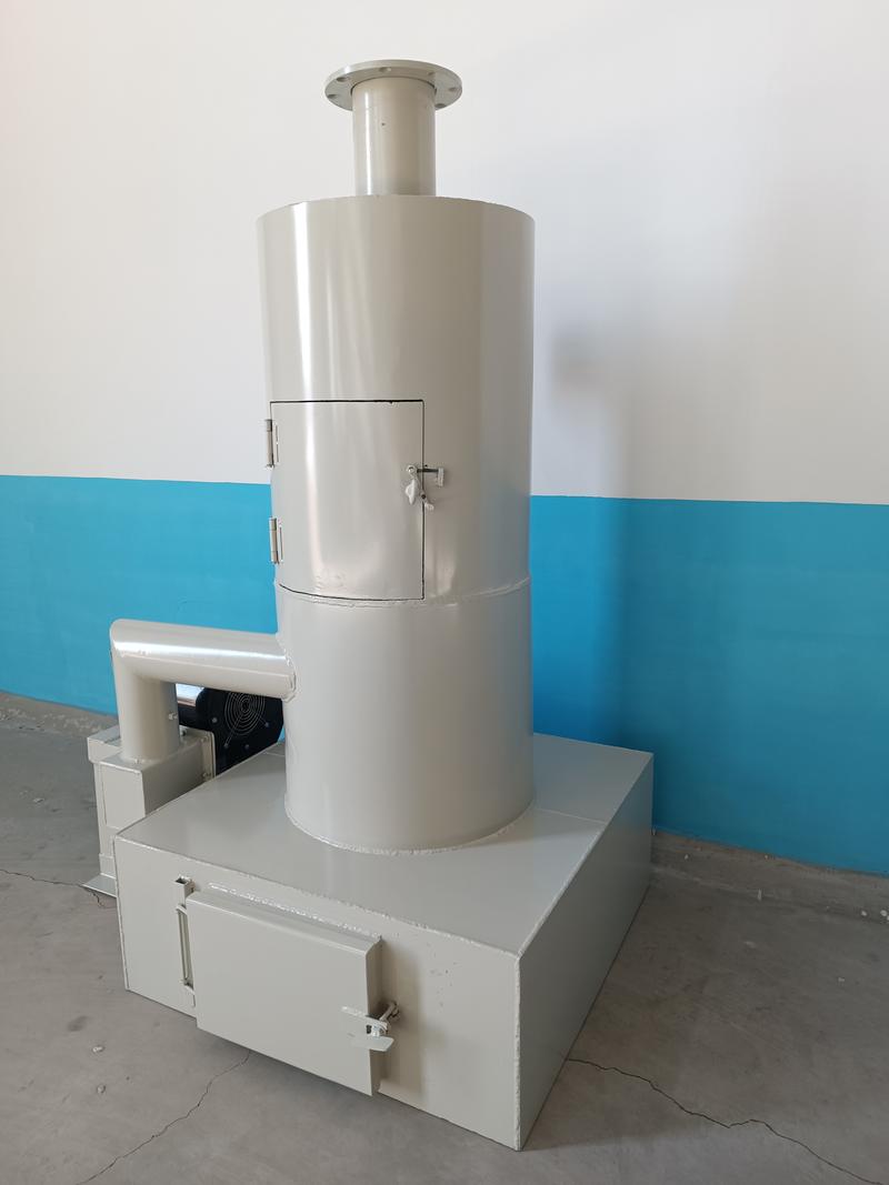 中试基地微型焚烧炉及废气处理设施