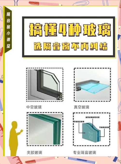 马路旁住宅窗户隔音玻璃选择对比