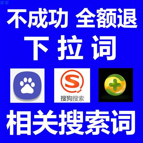搜索引擎优化SEO关键词搜索下拉框截图