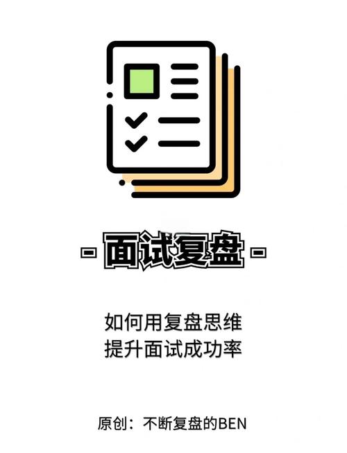 面试复盘黄金24小时流程图