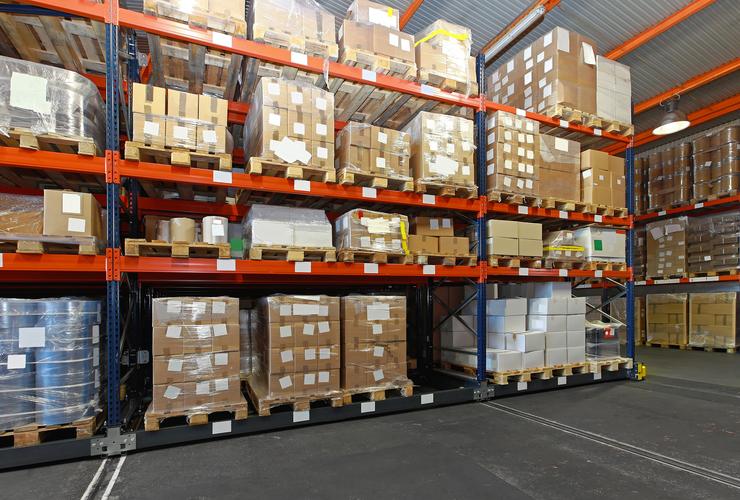 南京汽配制造工厂原材料仓库