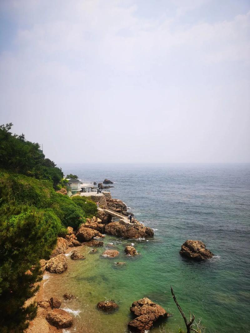 辽西滨海公路小众自驾游无人沙滩照