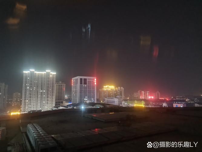 🌃 夜景虚化?那就是另一个世界