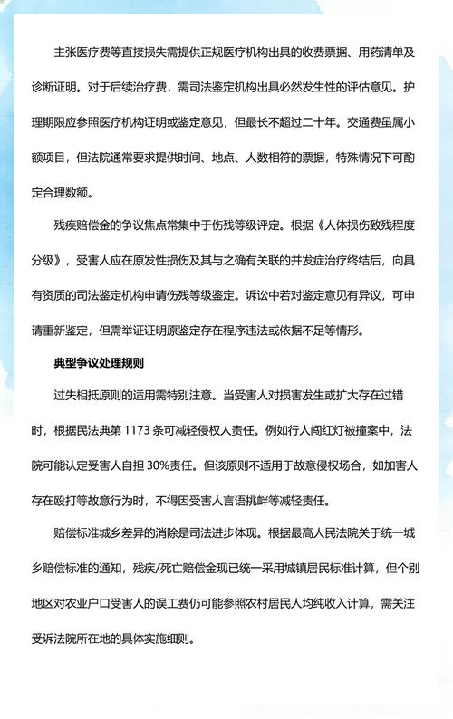 民法典人身损害赔偿条文标注图