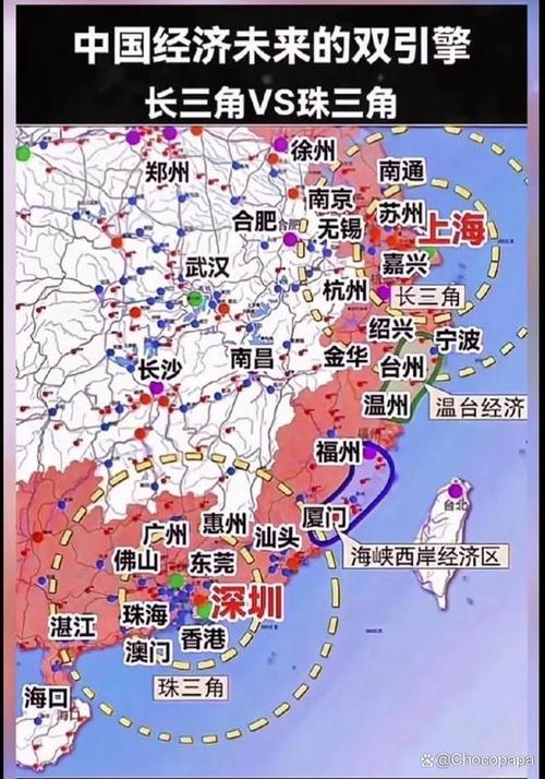 长三角与珠三角:两个完全不同的世界