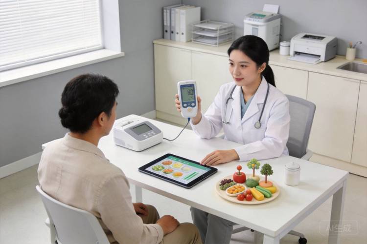 临床营养师查看电子病历制定营养方案
