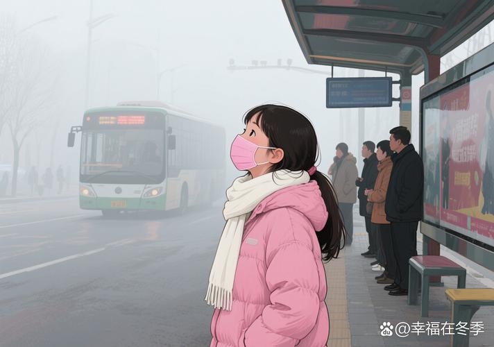 日常外出空气质量防护场景图