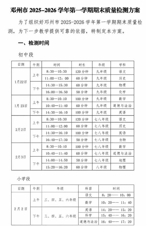 考试时间分配计划表