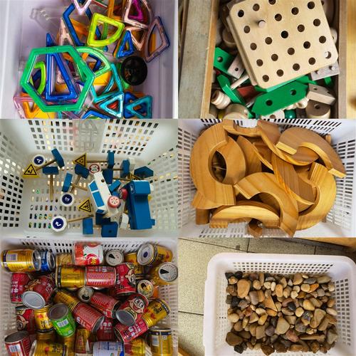 幼儿园大班梧桐主题项目式区域活动材料展示