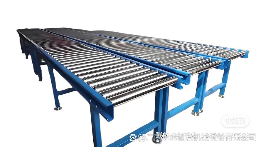 滚筒输送线速度与负载计算示例