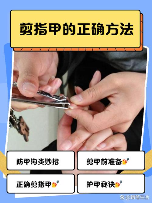 慢慢来，才是剪指甲的正确打开方式