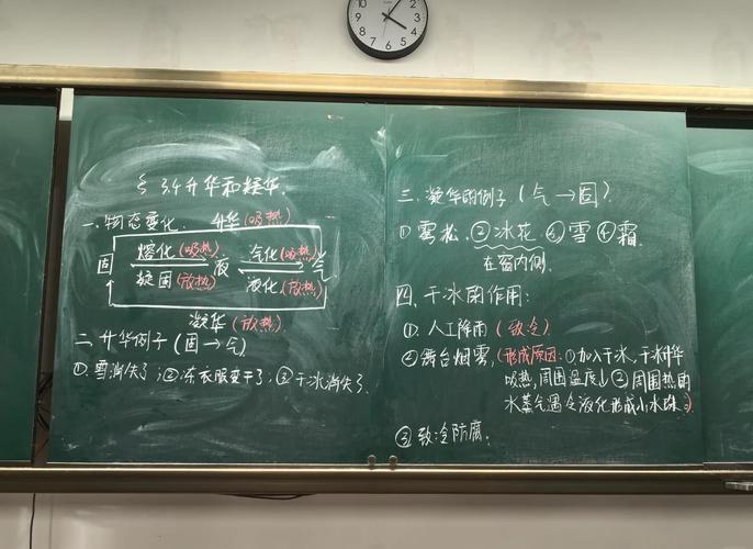 初中老师在教研活动上梳理本区中考命题高频考点的白板笔记