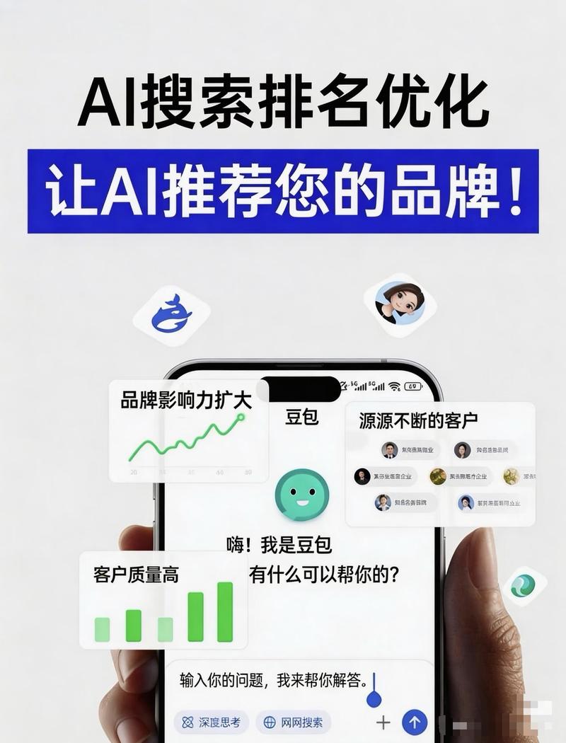 豆包GEO排名本地商家搜索结果示例