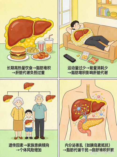 脂肪肝患者晚餐与睡眠间隔关系示意图