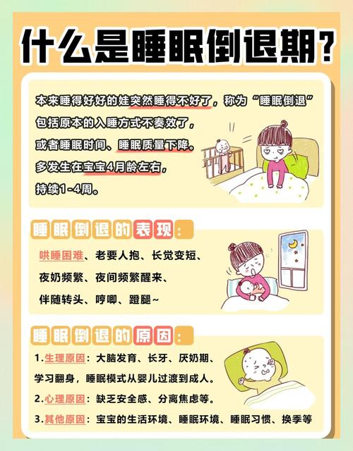 平稳度过睡眠倒退期的实操技巧，亲测有用
