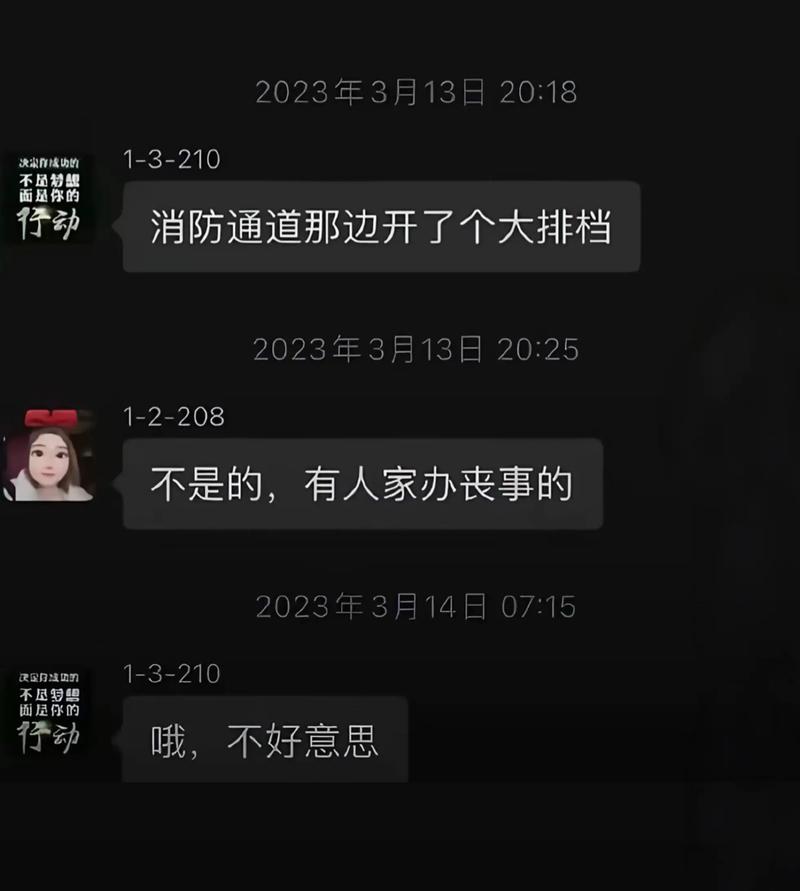小区业主群名誉权侵权聊天记录截图