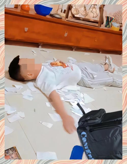 九岁孩子拒绝清单式管理真实场景
