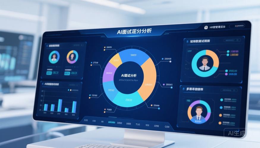 AI人才测评数据分析界面