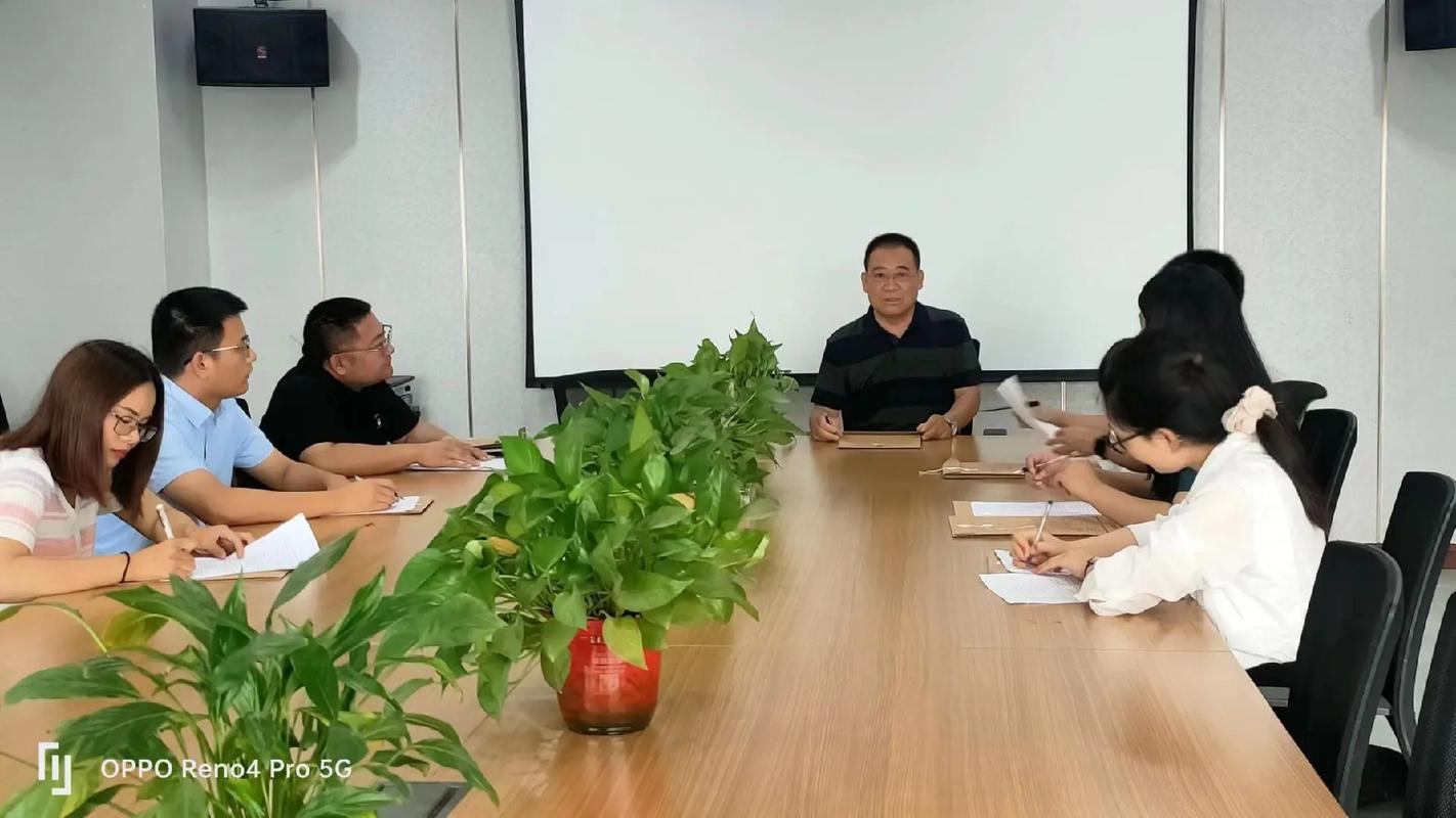 刑事辩护律师团队在研究案件材料