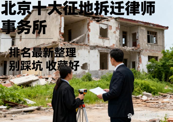 选北京拆迁律所,这些坑绝对别踩