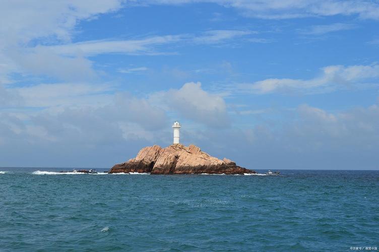 舟山花鸟岛灯塔