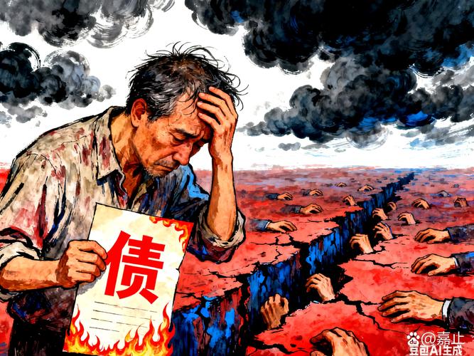 四、债务:你躲不掉的那个坑