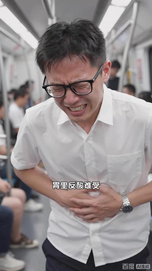 上班族赶早上班不吃早餐场景