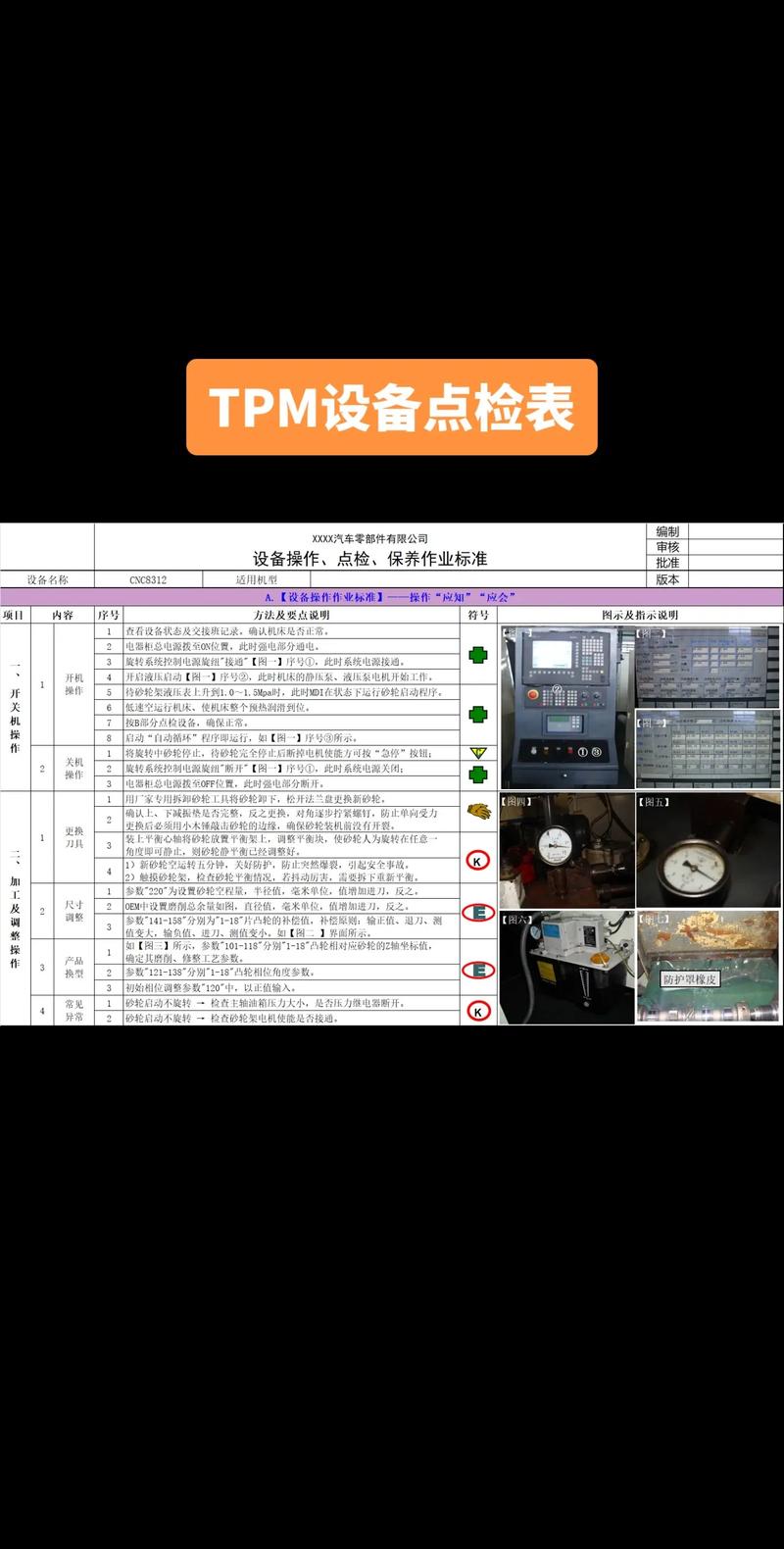 TPM全员生产维护：我们工厂是怎么被它“整”活的
