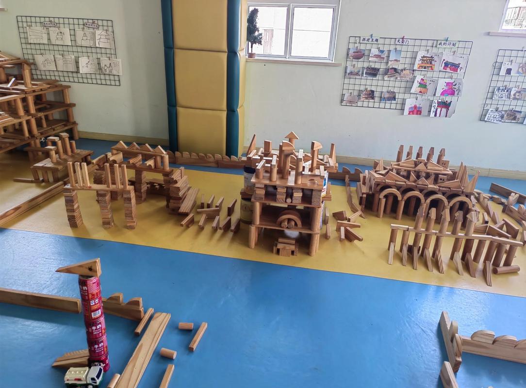 幼儿园积木建构区活动