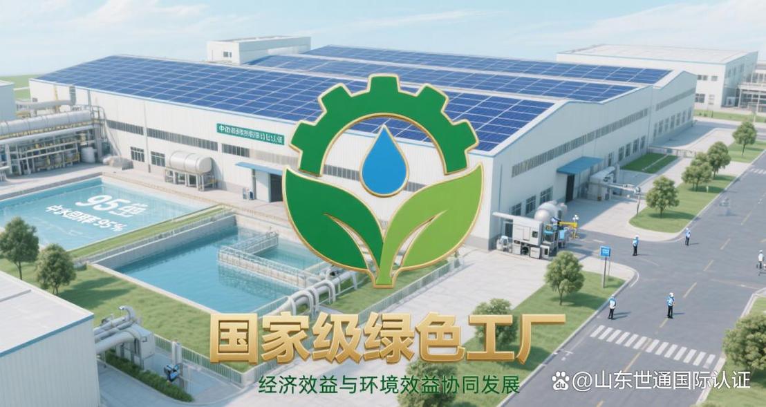 工业绿色认证：不是拿证生意，是制造企业的生存新船票