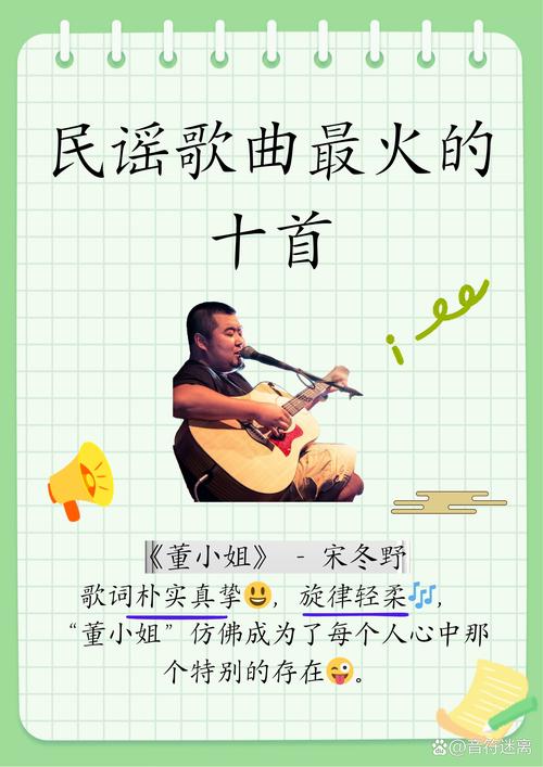 民谣的变与不变