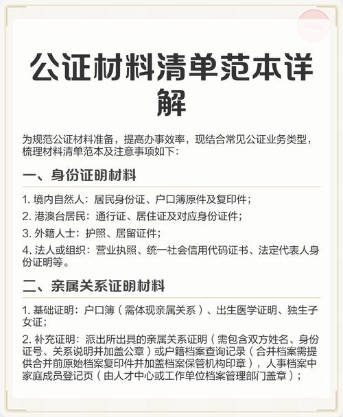 只给三种情况开的公证许可清单