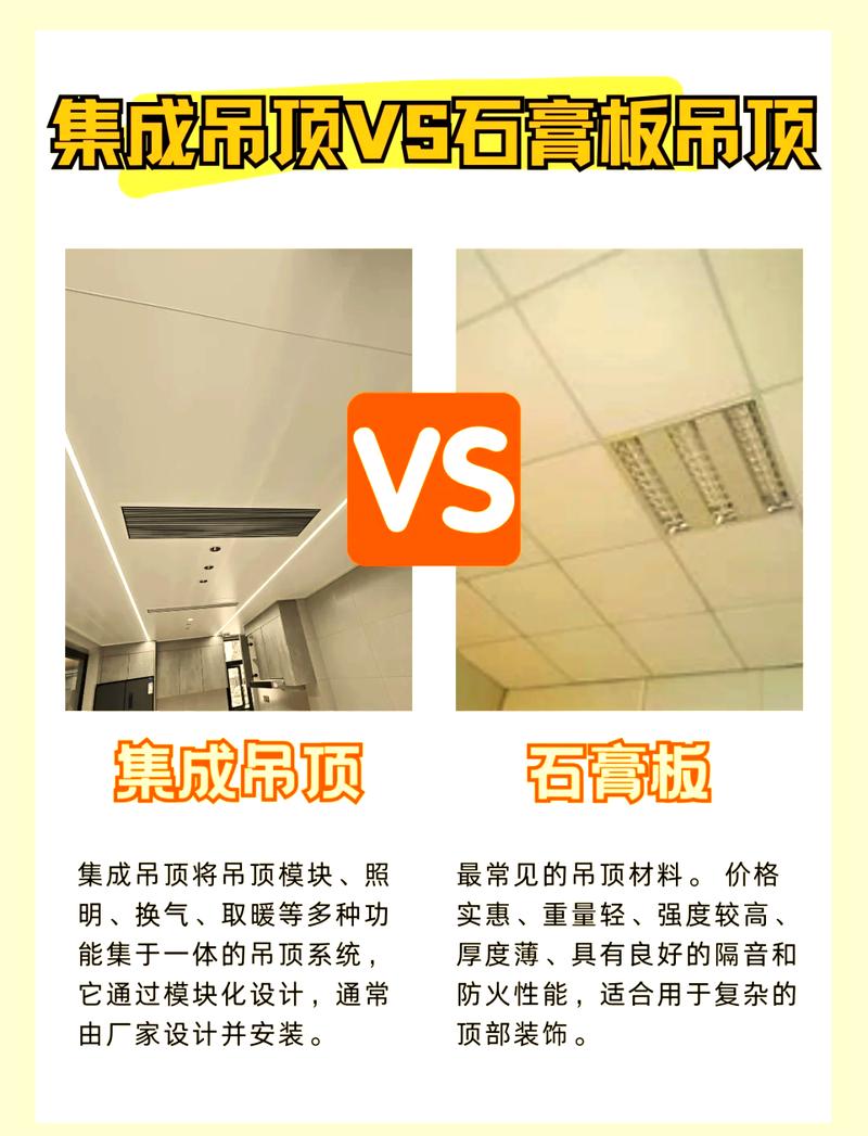 集成吊顶验收保养常见问题