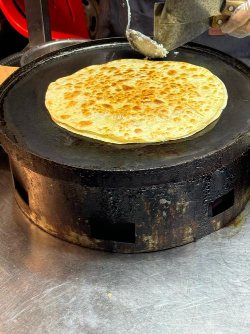 散场后的热煎饼