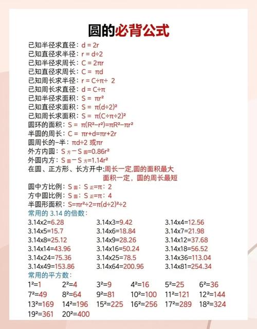 用好圆周长公式，一定要避开这几个坑