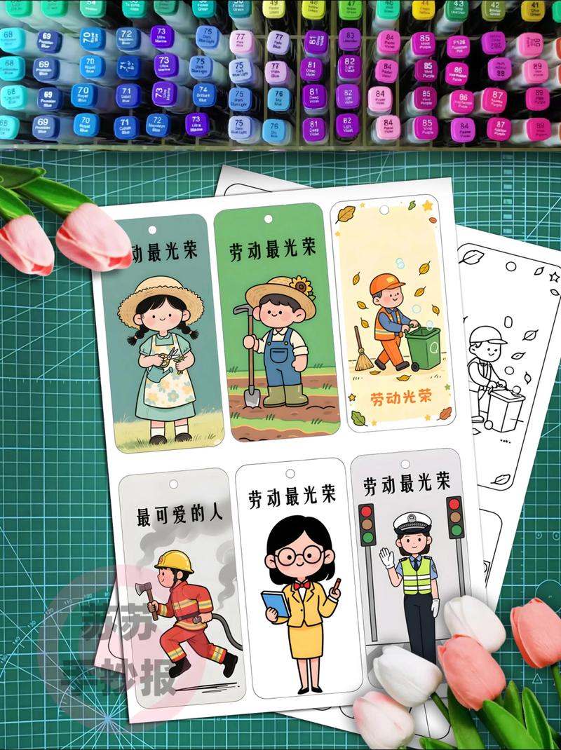 职业兴趣探索工作坊学生卡片展示