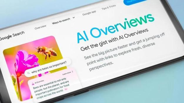Google AI Overviews优化结构化内容布局示例