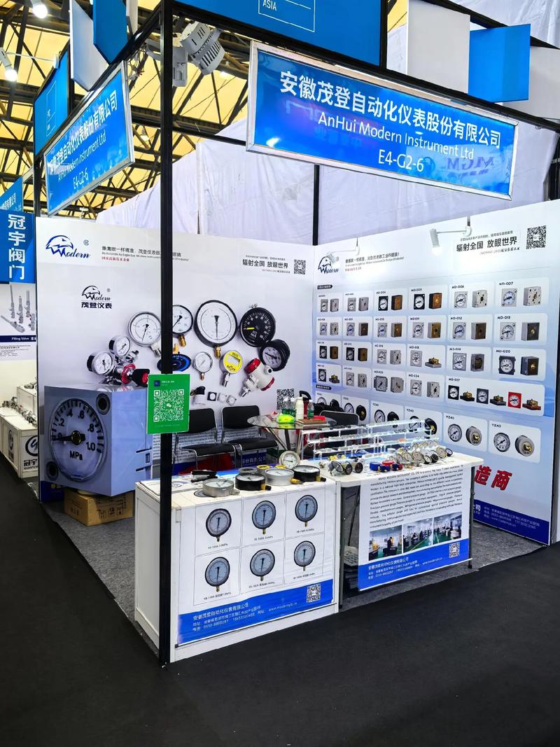 PTC ASIA展气动元件厂家展台实物
