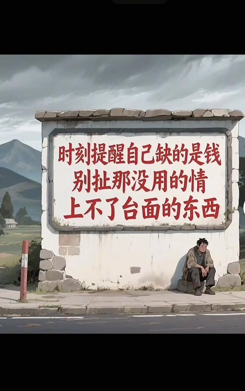 我们缺的真不是钱，是耐心和痛感