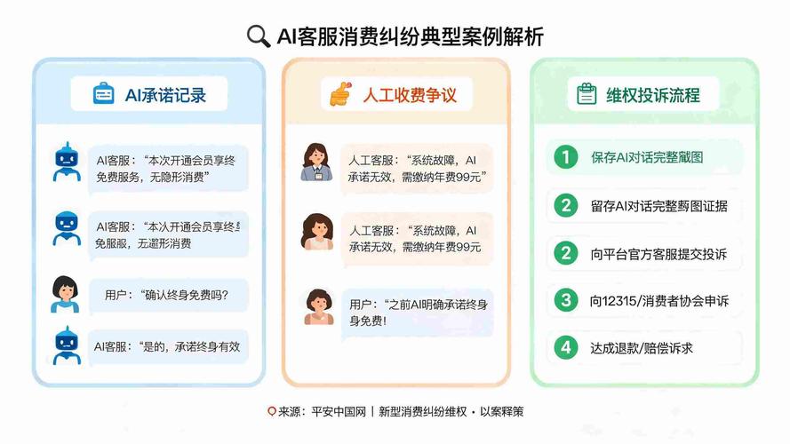 消费者网购维权联系网络平台客服场景图