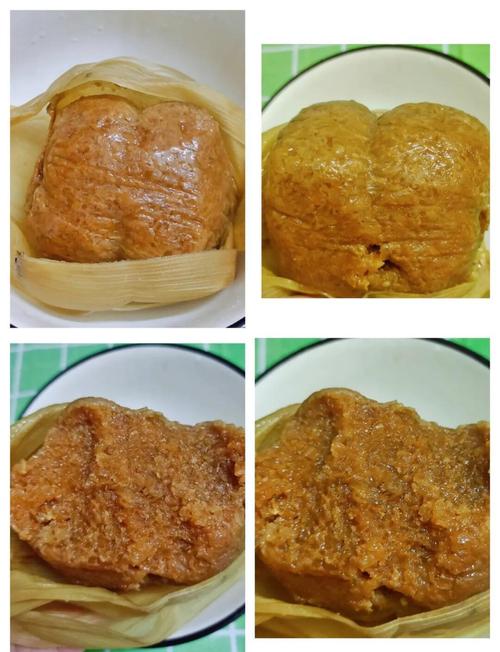 黄糖糍粑焦糖化