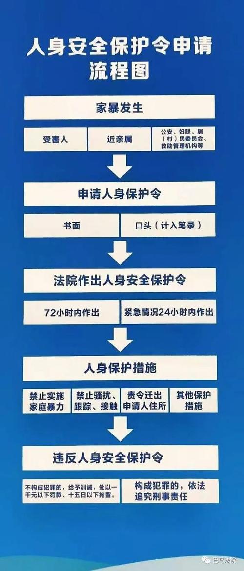 法院反家暴人身保护令执行流程公示