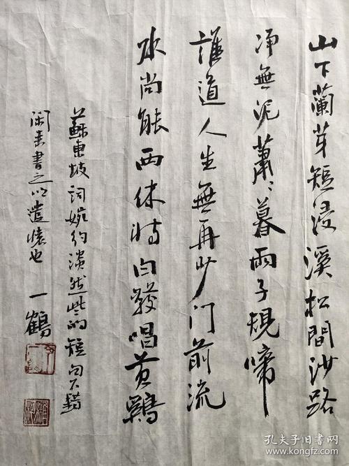 法院审理书法作品侵权案庭审记录实拍