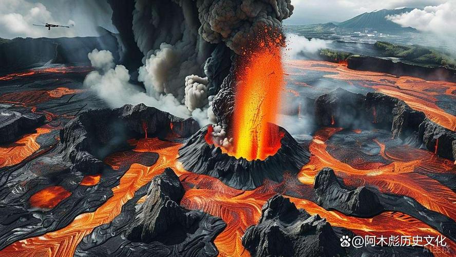 我离活火山只有200米——那一刻，我听到了地球的呼吸-因为所以