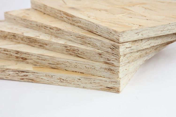 zero-formaldehyde OSB board structure