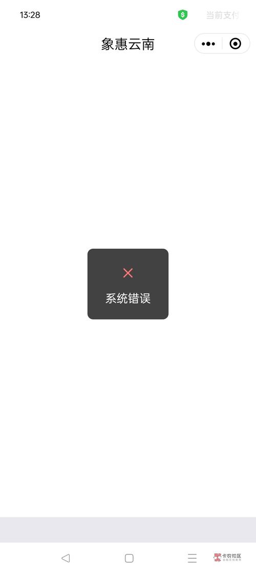 高中选课系统页面拥挤崩溃的错误提示截图