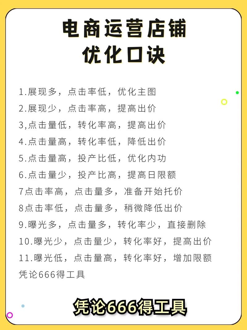 新手也能直接用的优化方法