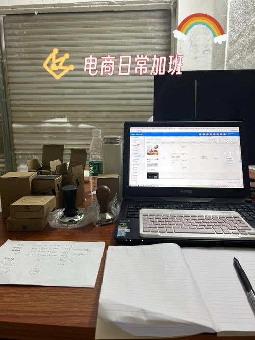 小红书上求职者晒公司真实加班记录截图