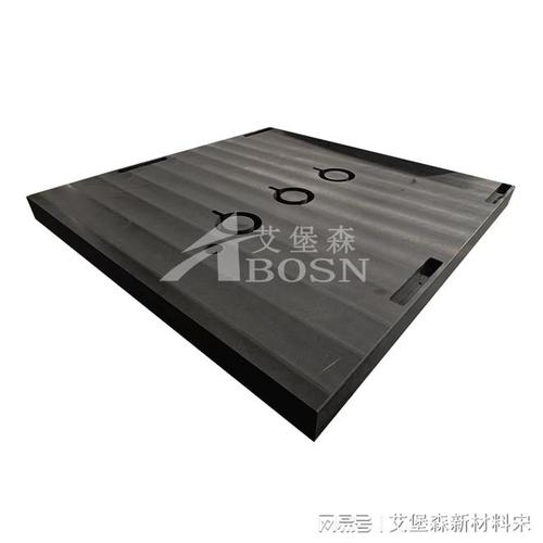 防中子建材聚乙烯板含硼结构示意图